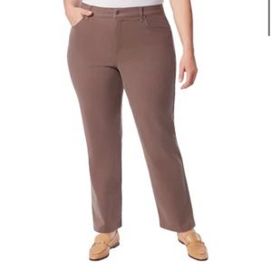 Gloria Vanderbilt Short Amanda High Rise Tapered Jean Pants